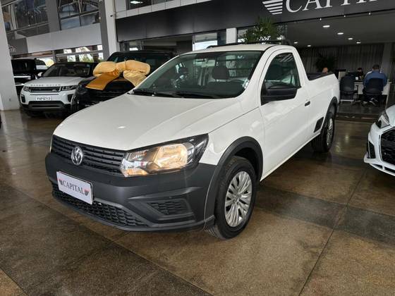 VOLKSWAGEN SAVEIRO 1.6 MSI ROBUST CS 16V FLEX 2P MANUAL